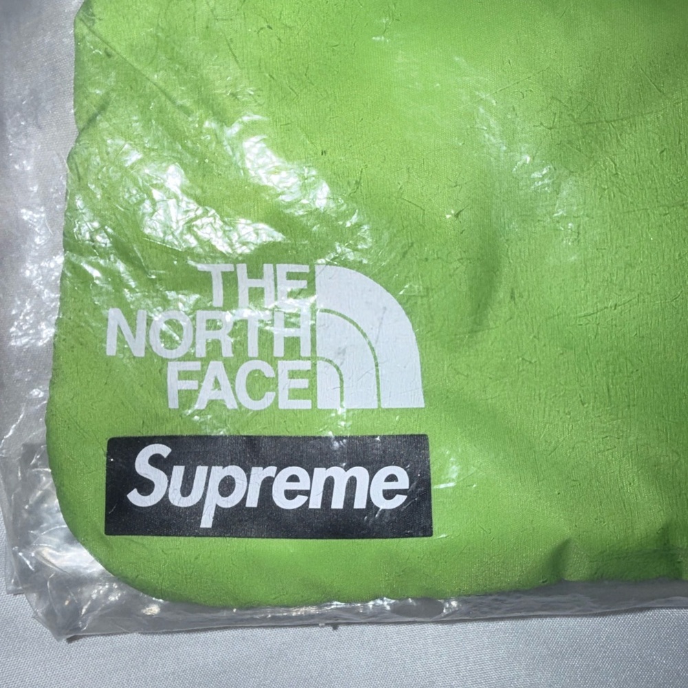 The North Face x Supreme Lime Green Bag